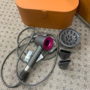 Dyson Supersonic Hair Dryer - 3 months old.
